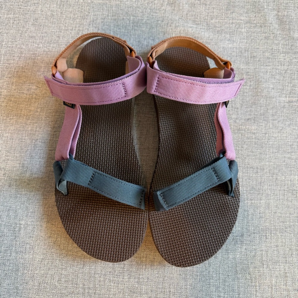 Teva Women's Sandals - Pink and Gray